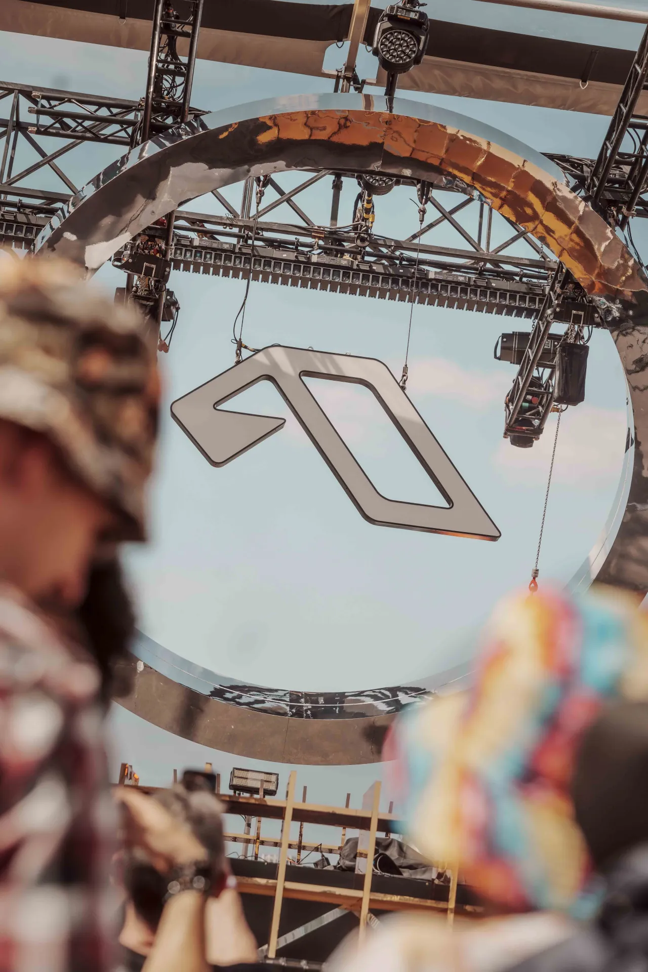 Musicians playing live at a concert, engaging with the audience and delivering an electrifying performance